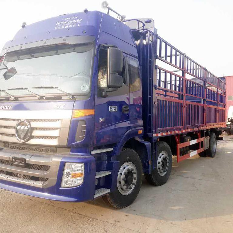 一汽解放J6 6.8米高欄貨車高清細節(jié)圖鑒 北京和田歐曼汽車銷售服務(wù)中心專業(yè)呈現(xiàn)